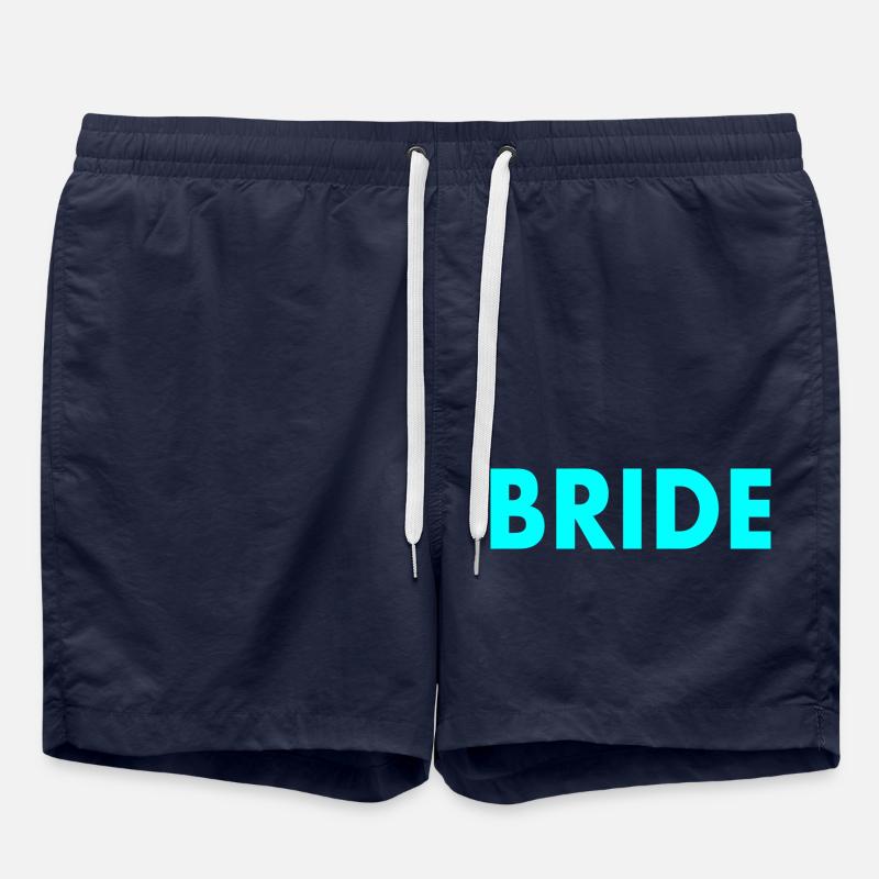 Bride - Short de bain - bleu marine