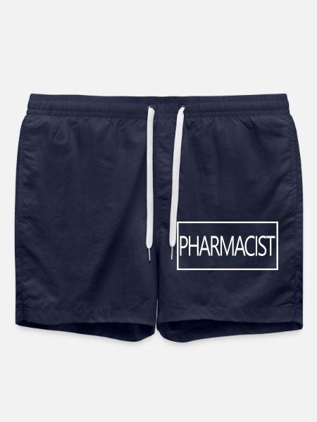 Pharmacist Proud Graduated Pharmacist Student - Swim Trunks - french navy
