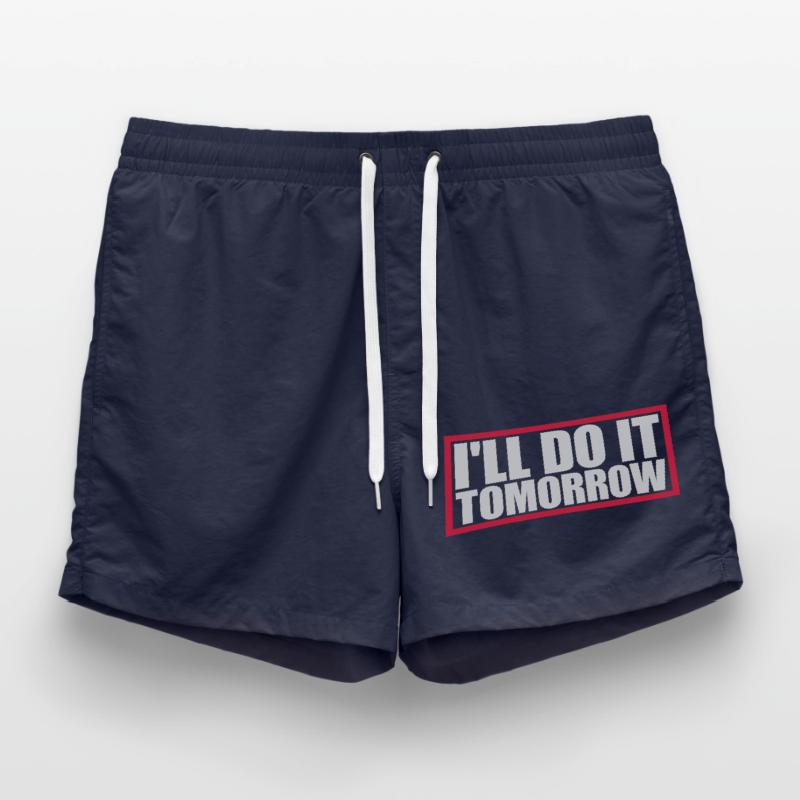 Citation de Do It Tomorrow Short de bain