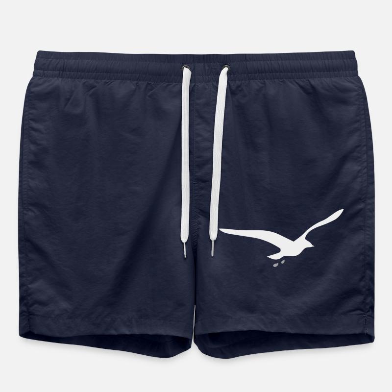 Gull - Swim Trunks - french navy