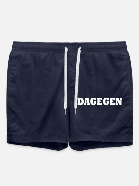 Dagegen - Badeshorts - French Navy