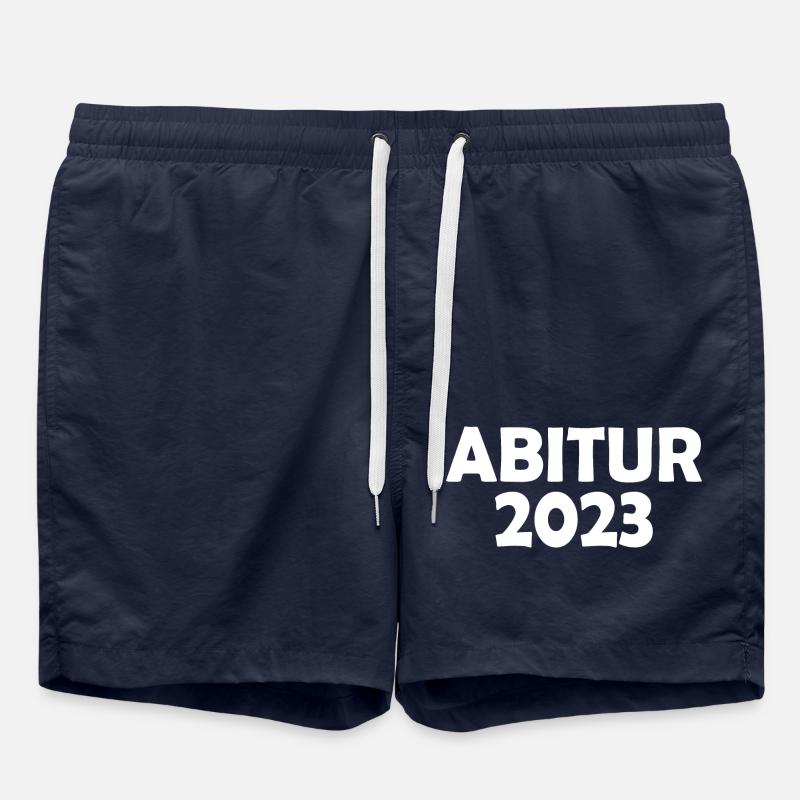 Abitur 2023 - Badeshorts - French Navy
