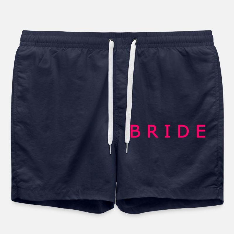 Bride - Badeshorts - French Navy