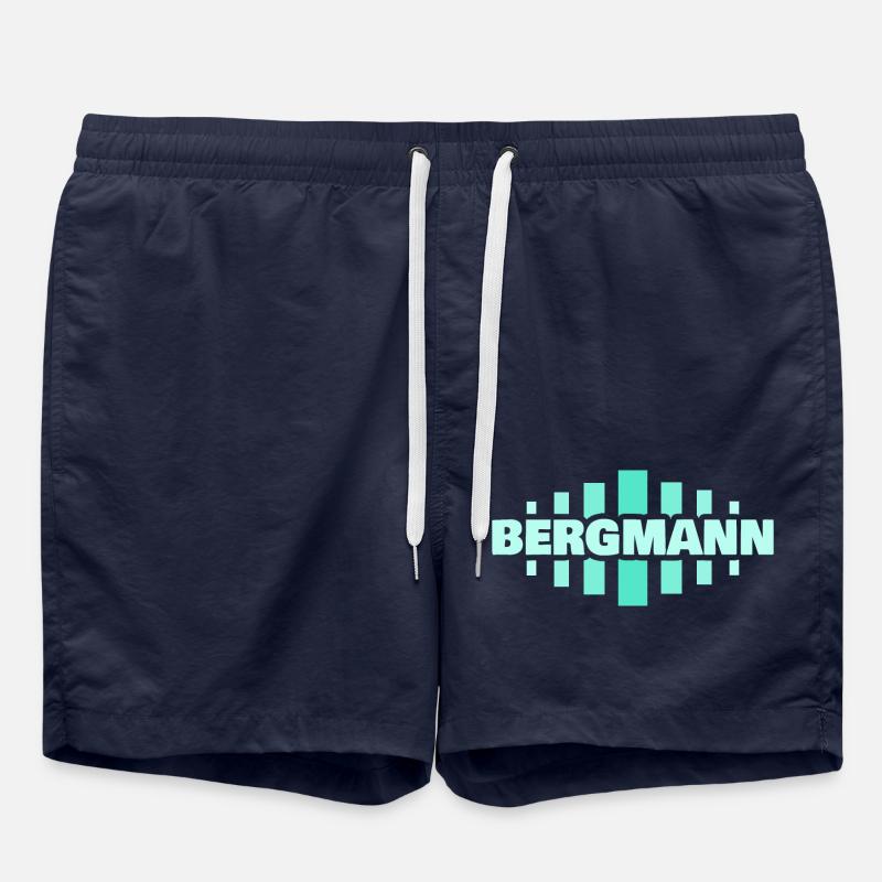 Occupation: Miner - Swim Trunks - french navy