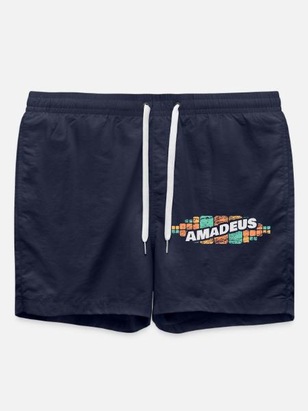 Gift for Amadeus - Swim Trunks - french navy