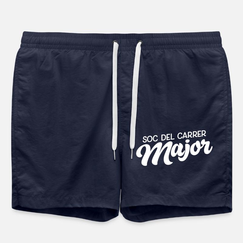Soc del carrer Major - Badeshorts - French Navy