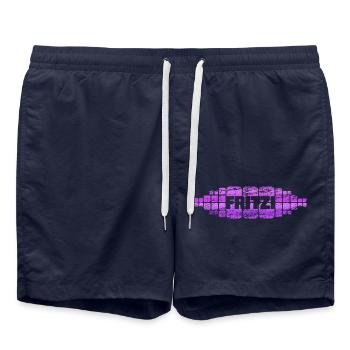 Fritzi - Swim Trunks - french navy - Front - AI Model Male 185 light (185cm)