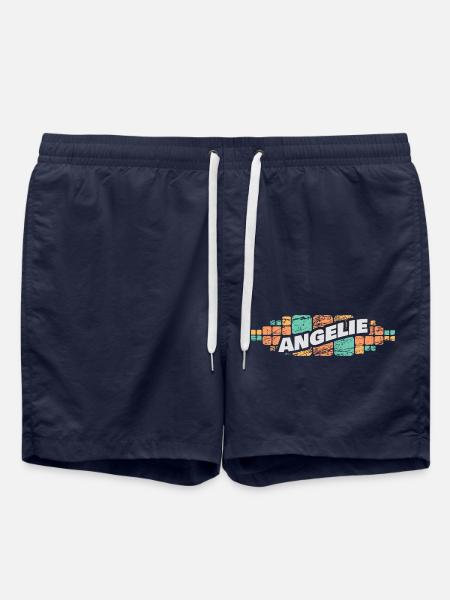 Gift for Angelie - Swim Trunks - french navy
