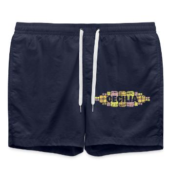 Mutti Cecilia - Badeshorts - French Navy - Vorne - AI Model Male 185 light (185cm)