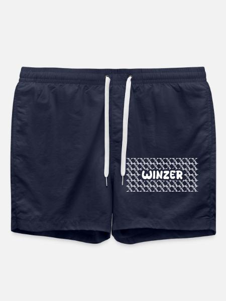 Winemaker as a job - Swim Trunks - french navy