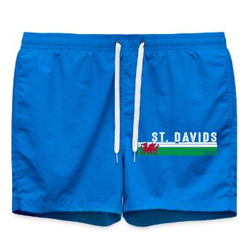 St. Davids Pays de Galles Coastal Serenity - Short de bain - cobalt blue - Devant