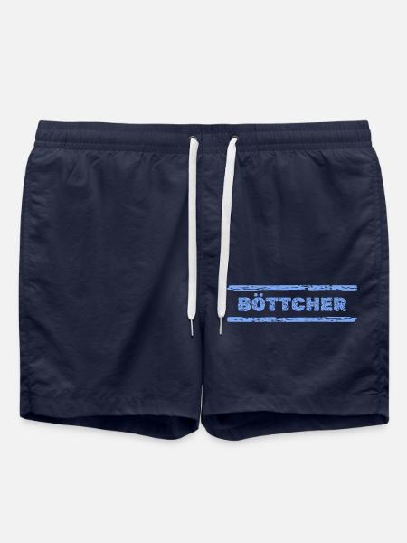 Cooper as a profession - Swim Trunks - french navy