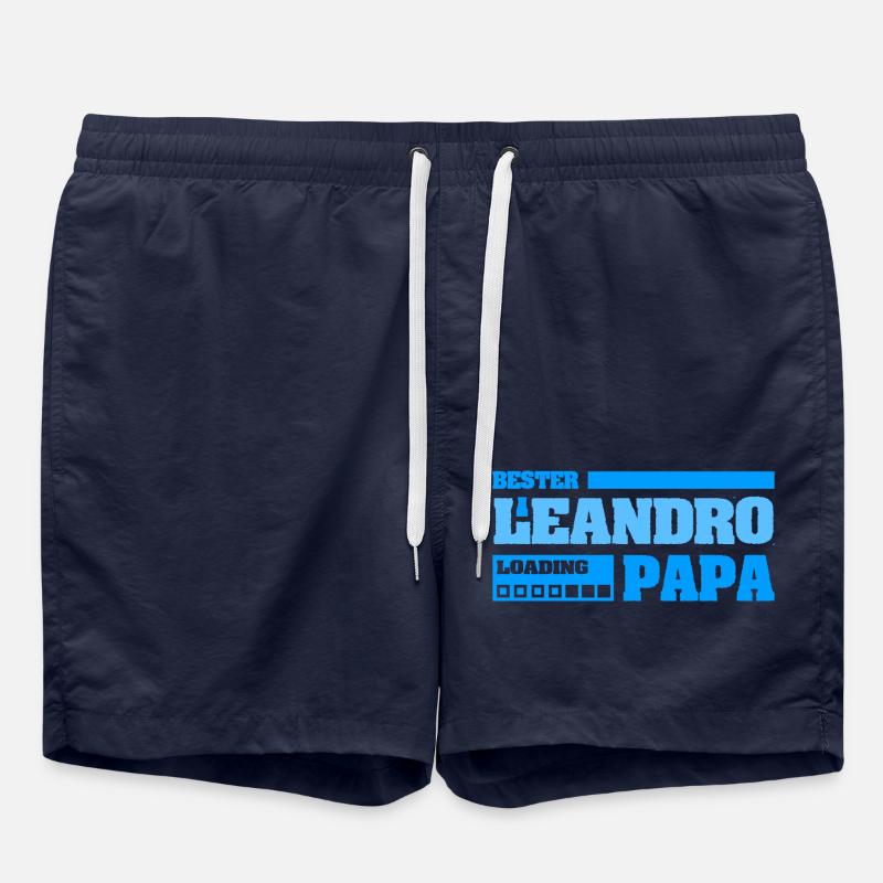 Cadeau pour Leandro - Short de bain - bleu marine