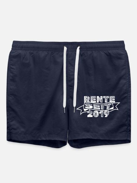2019 - Short de bain - bleu marine