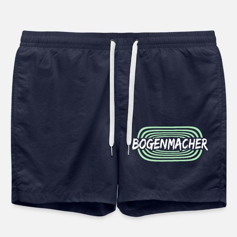 Arbeit Bogenmacher - Badeshorts - French Navy
