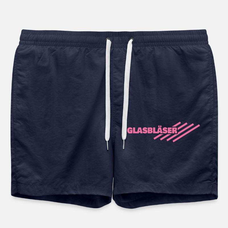 Glasbläser - Badeshorts - French Navy