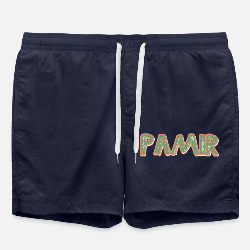 Gift for Pamir - Swim Trunks - french navy