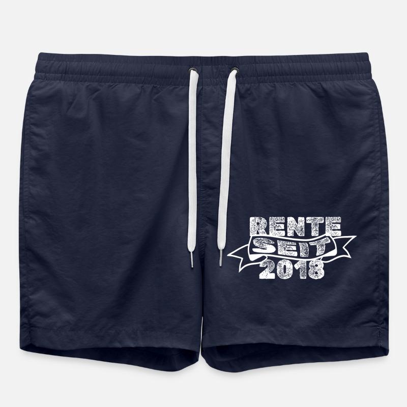 2018 2018 - Swim Trunks - french navy