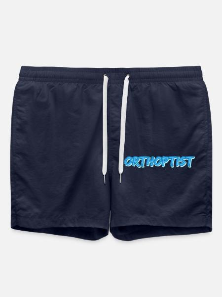 Gift for Orthoptist - Swim Trunks - french navy