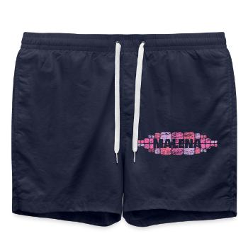 Malena - Short de bain - bleu marine - Devant - AI Model Male 185 light (185cm)