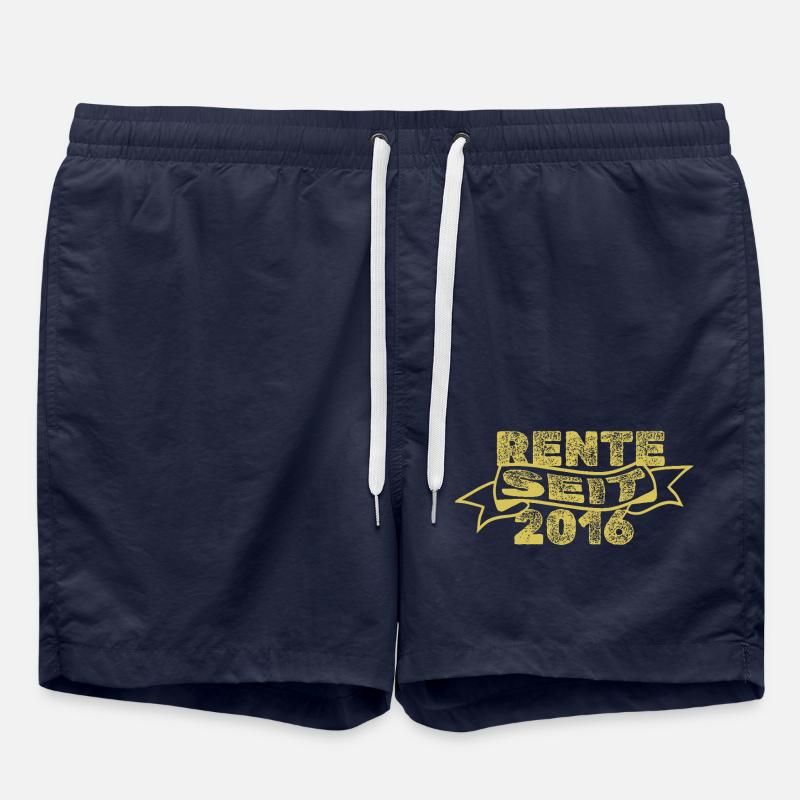 2016 - Short de bain - bleu marine