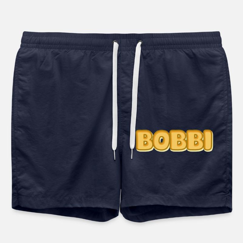 Bobbi - Short de bain - bleu marine
