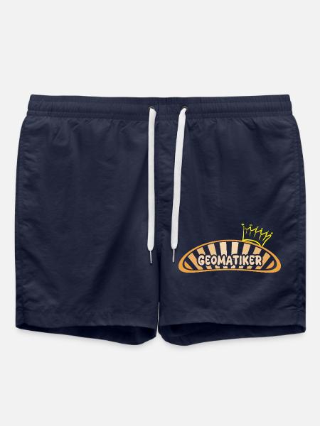Beruf Geomatiker - Badeshorts - French Navy