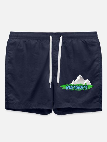 Westghats Westghats - Badeshorts - French Navy