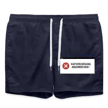 Copying process aborted - Swim Trunks - french navy - Front - AI Model Male 185 light (185cm)