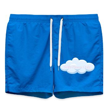 🦋 Soft Chaos Only – Pastellfarbenes weiches Mädchen Sommerstimmung - Badeshorts - Cobalt blue - Vorne