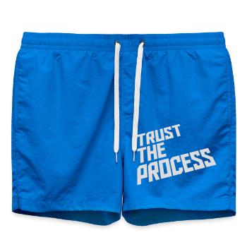 faire confiance au processus Devis - Short de bain - cobalt blue - Devant