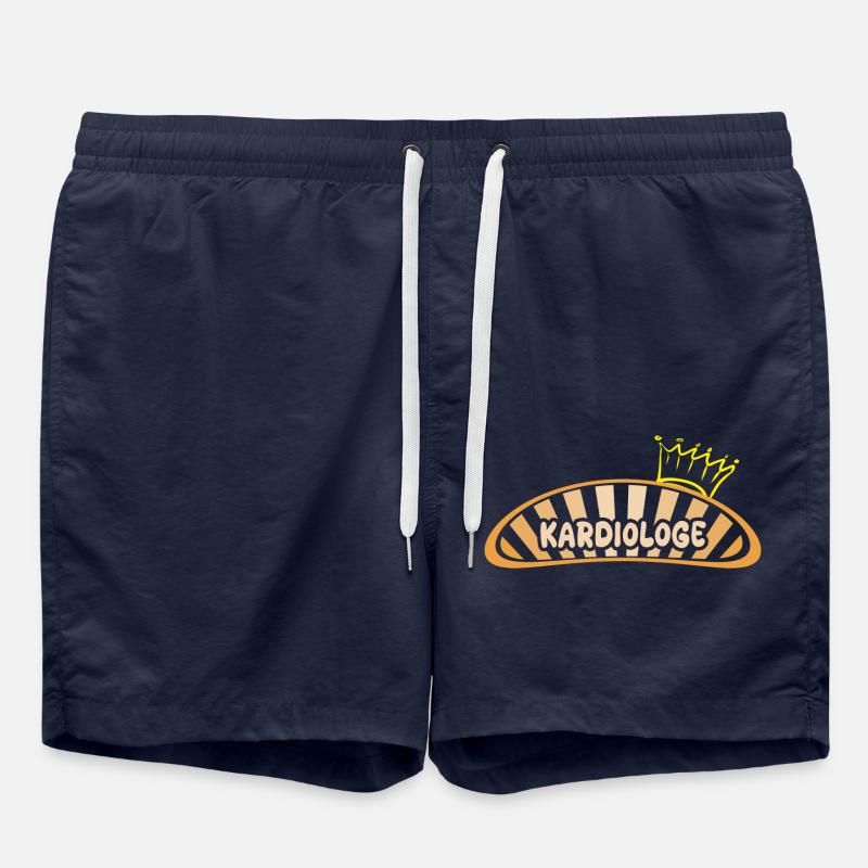 Profession: Cardiologist - Swim Trunks - french navy