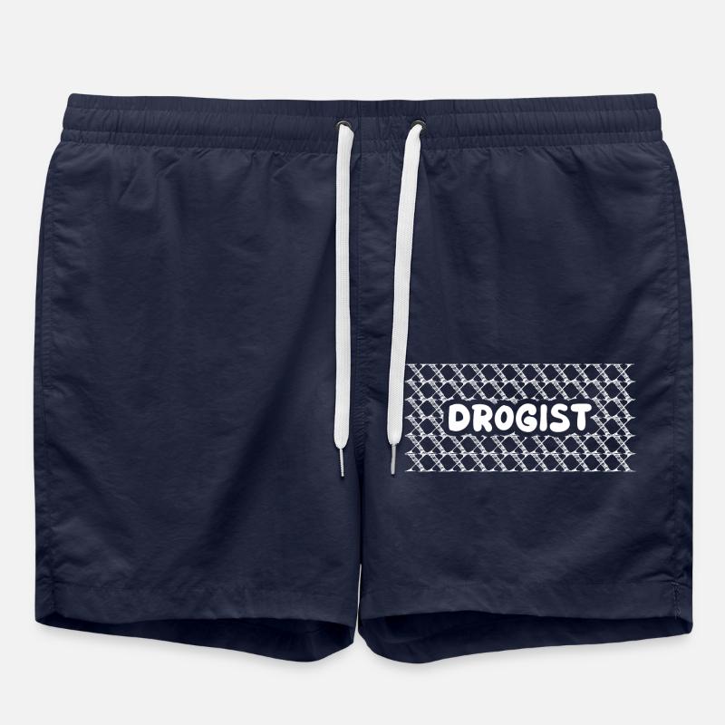 Gift for Druggist - Swim Trunks - french navy