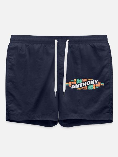 Anthony Anthony - Swim Trunks - french navy