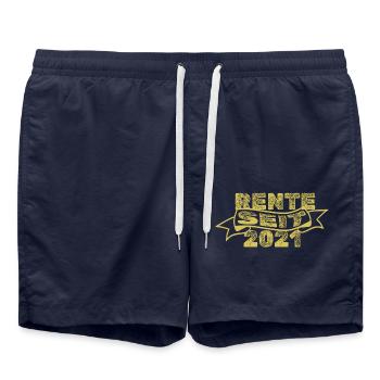 2021 2021 - Swim Trunks - french navy - Front - AI Model Male 185 light (185cm)