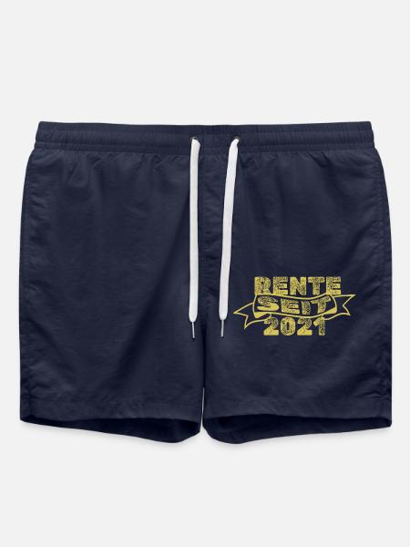 2021 2021 - Swim Trunks - french navy