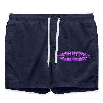 Hayley - Badeshorts - French Navy - Vorne - AI Model Male 185 light (185cm)
