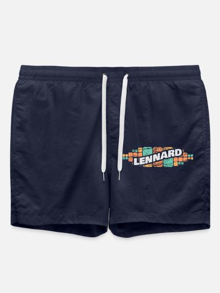 Lennard as Lennard - Swim Trunks - french navy