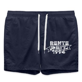 1994 - Badeshorts - French Navy - Vorne - AI Model Male 185 light (185cm)