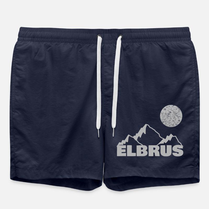 Elbrus - Swim Trunks - french navy
