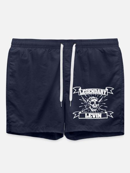 Levin Levin - Swim Trunks - french navy