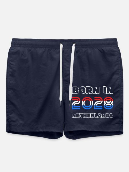 Netherlands 2028 - Swim Trunks - french navy