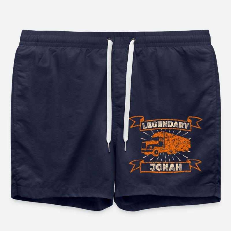 Geschenk für Jonah - Badeshorts - French Navy