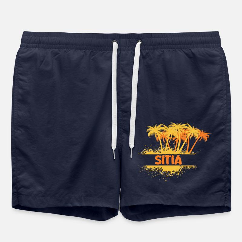 Sitia als Party - Badeshorts - French Navy