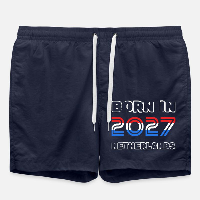 Netherlands 2027 - Swim Trunks - french navy
