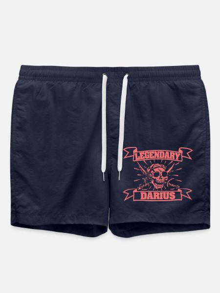 Darius - Swim Trunks - french navy