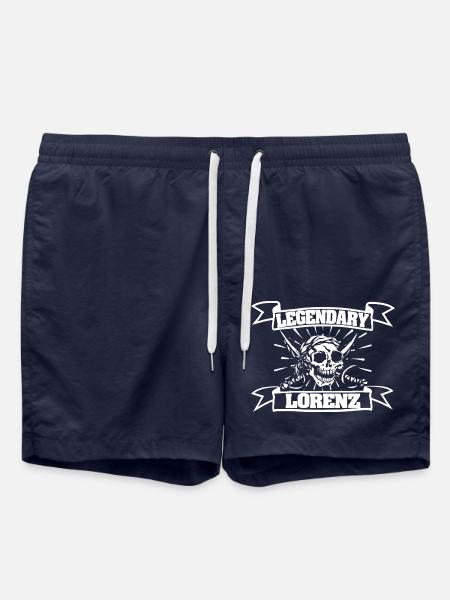 Lorenz Lorenz - Swim Trunks - french navy
