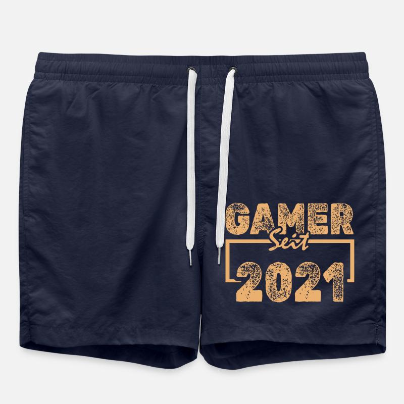 2021 - Swim Trunks - french navy