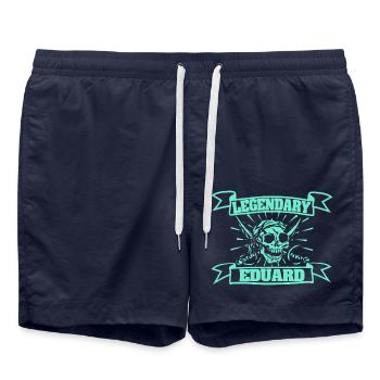 Carnaval Eduard - Short de bain - bleu marine - Devant - AI Model Male 185 light (185cm)