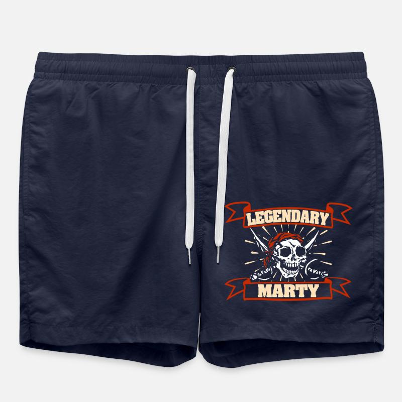 Geschenk für Marty - Badeshorts - French Navy